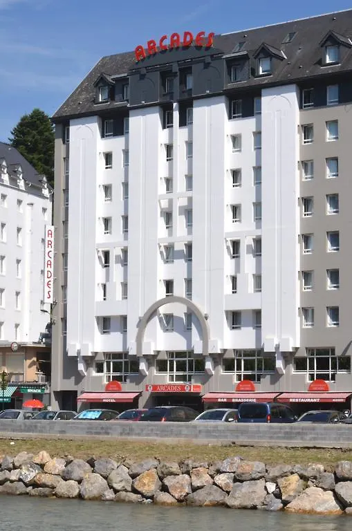 Hotel Hôtel Arcades Lourdes