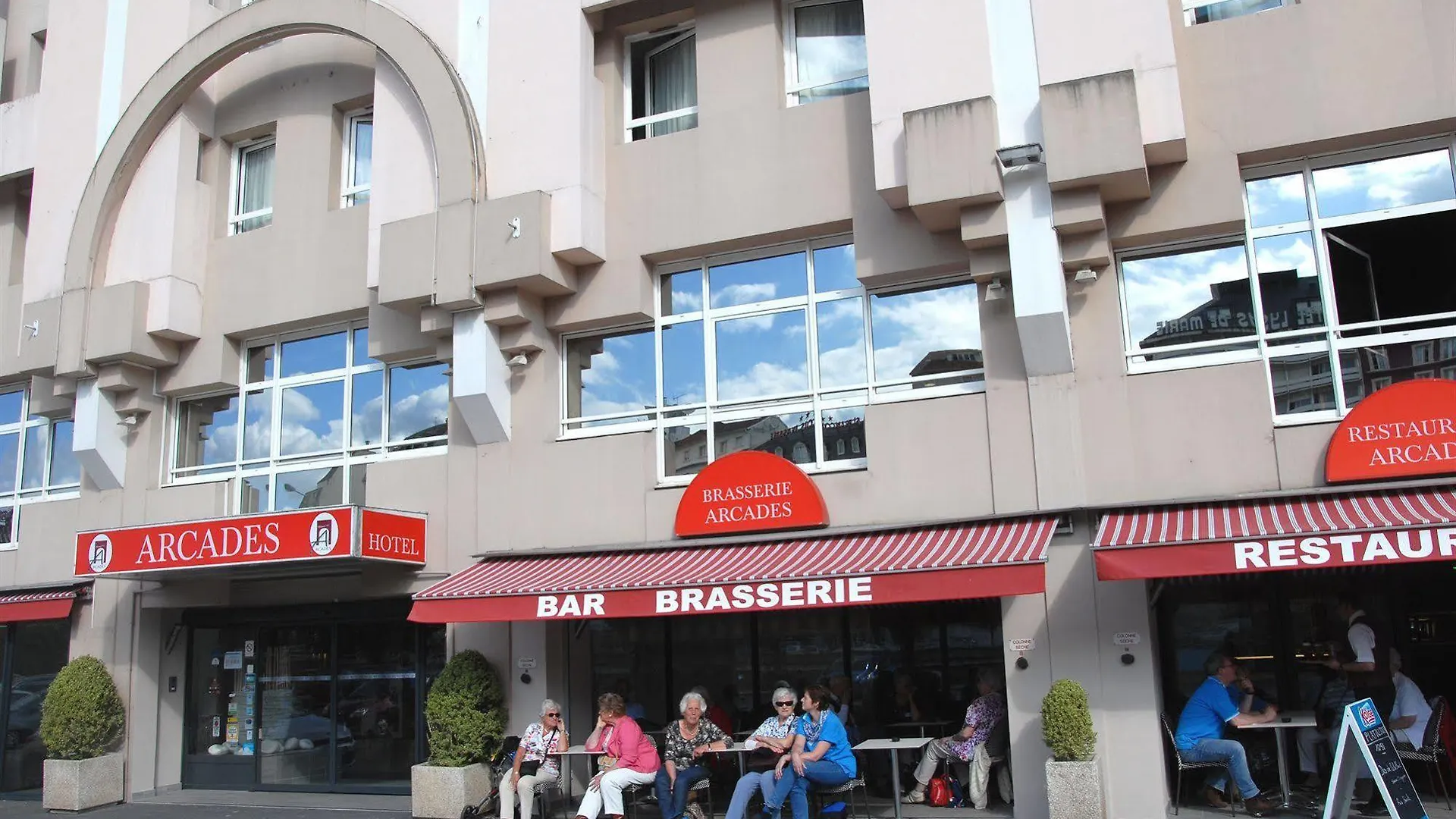 Hotel Arcades Lourdes